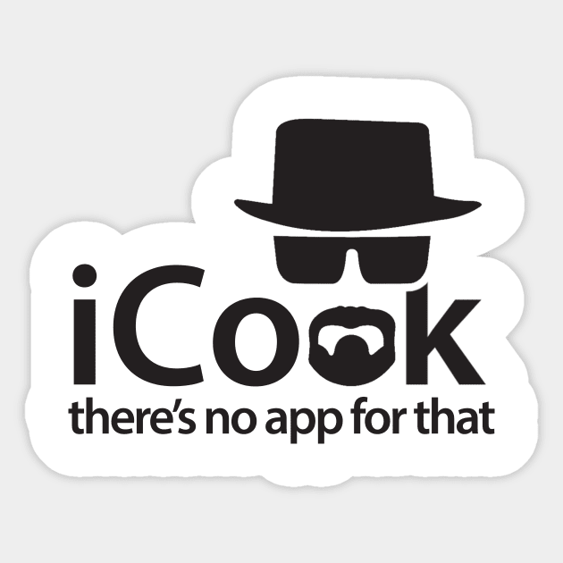 iCook Sticker by JimmyG